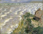 Claude Monet, Rising Tide at Pourville (Maree montantea Pourville)